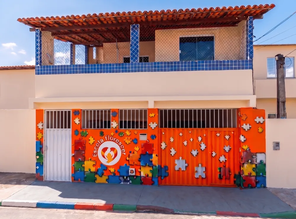 Ambiente da Escola Florescer